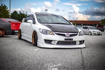 JDM FD2 Type-R Front End Conversion Kit for 06-11 Honda Civic Sedan. PLEASE READ DESCRIPTION FOR AVAILABILITY. - Image 9