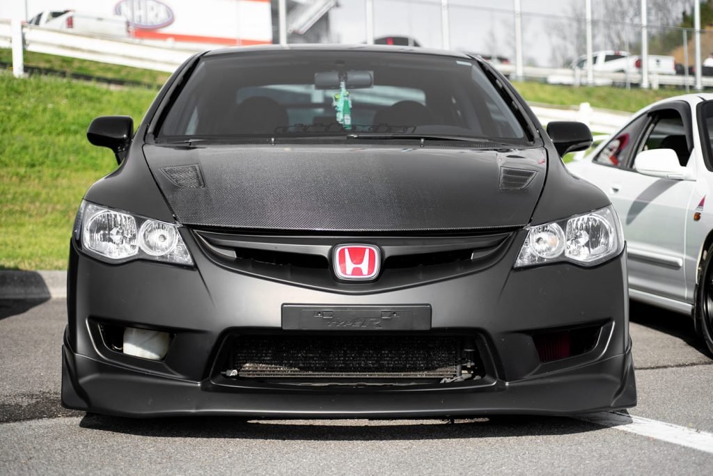 JDM FD2 Type-R Front End Conversion Kit for 06-11 Honda Civic Sedan ...