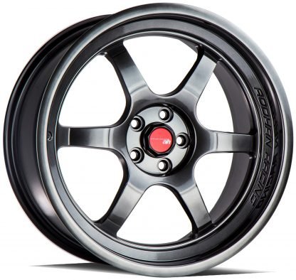 AodHan AH08 18x9.5 +35 5x100 73.1 | Hyper Black