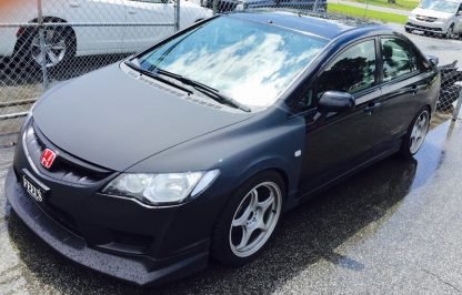 JDM FD2 Type-R Front End Conversion Kit for 06-11 Honda Civic Sedan. PLEASE READ DESCRIPTION FOR AVAILABILITY. - Image 2