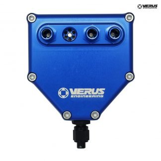Dual Air Oil Separator, Anodized Blue - BRZ/FRS/GT86