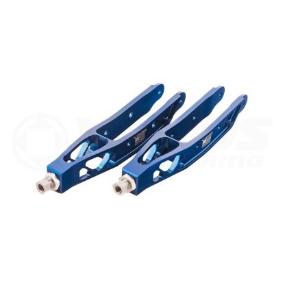 Lightweight 7000 Series Billet Aluminum Rear LCA, Anodized Blue - BRZ/FRS/GT86