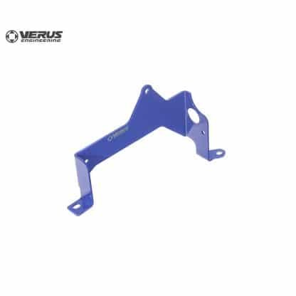 Passenger Fuel Rail Cover/Injector ECU Bracket, Blue - BRZ/FRS/GT86