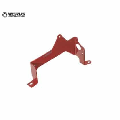 Passenger Fuel Rail Cover/Injector ECU Bracket, Red - BRZ/FRS/GT86