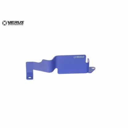 Drivers Side Fuel Rail Cover, Blue - BRZ/FRS/GT86