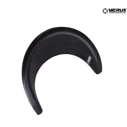 Exhaust Cutout Cover, Driver Side - BRZ/FRS/GT86