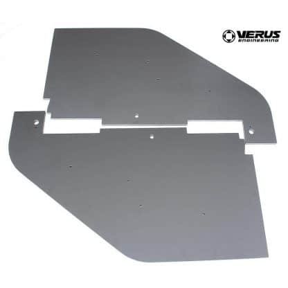 Two Piece Front Splitter, Includes Splitter Tie Kit - GT86(2013-2016)