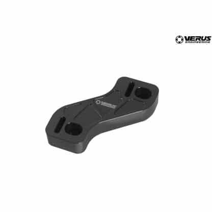 Pedal Spacer Kit, Anodized Black - WRX/STI (VA)