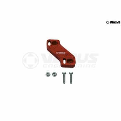 Throttle Pedal Spacer Kit, Anodized Red - GR/GV WRX/STI