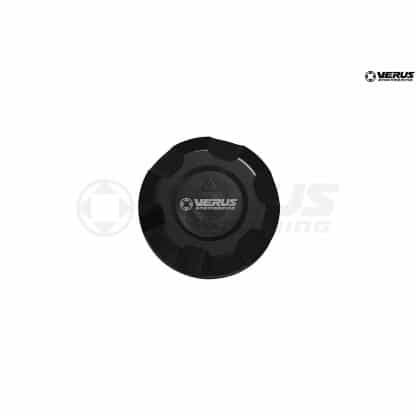 Coolant Cap, Anodized Black - Mk5 A90 Supra