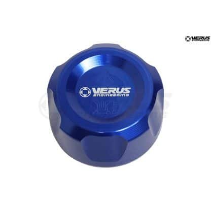 Heat Exchanger Cap, Anodized Blue - Mk5 A90 Supra