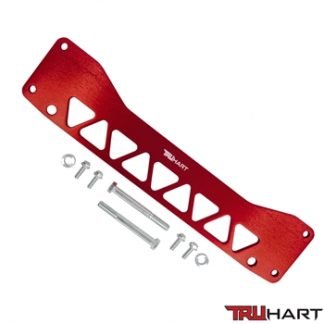 Rear Subframe Brace(Anodized red) for: 01-05 Civic (Incl. Si) / 02-06 RSX