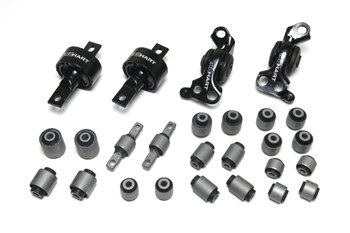 Control Arm Bushing set for 94-01 Integra (excluding Type R)(24 pcs) / 92-95 Civic (26 pcs)