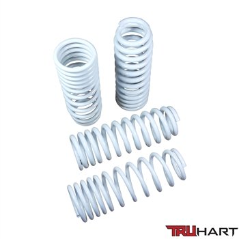 thumbnail image 2 of Godspeed Project TRACTION-S Lowering Springs For 2013-UP Ford Fusion (FWD/AWD) - Blue 2 of 5