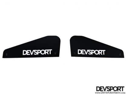 DevSport Side Skirt Splitter Add-On Winglets for Side Splitters