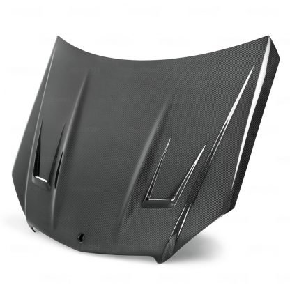 GT-STYLE CARBON FIBER HOOD FOR 2008-2011 MERCEDES-BENZ C-CLASS