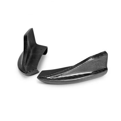 CS-STYLE CARBON FIBER REAR LIP FOR 2008-2014 SUBARU STI / 2011-2014 WRX HATCHBACK