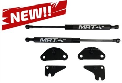 2021+ Ford Bronco full size MRT Hood Strut Kit Black