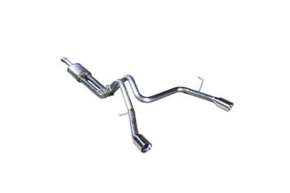 2007-18 JK2 3.6L Jeep Wrangler 3.6L MRT Version 1 Cat-Back -- 2 - Door Model (304 SS tube & 409 ss Muffler)