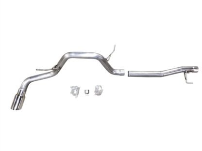2019+ Ranger 2-dr SuperCab & 4-dr Super Crew MRT Ecoflow 304 Stainless Full Length Side Exhaust