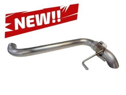 2021+ Ford Bronco full size King of the Hill turndown axle back