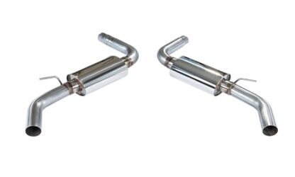 2019+ Ford Edge ST EcoBoost MRT Axle-Back Exhaust