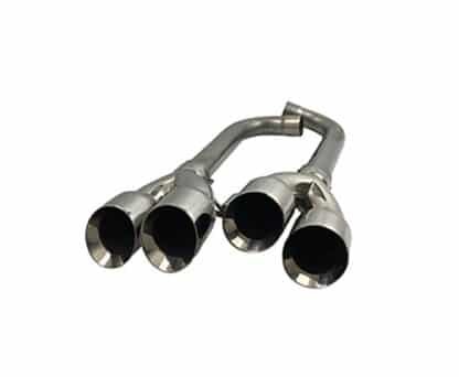 2018+ Mustang GT MRT Interceptor Quad Tip Axle-back