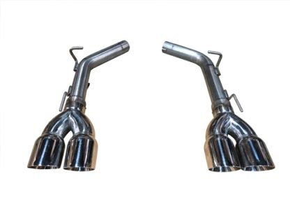 2015+ Challenger V6 and R/T MRT Version 3 Axle-Back (Quad tips)
