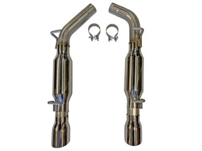 2015+ Charger V6, GT & R/T MRT Version 1 Axle-back (dual tip)
