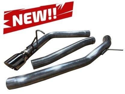 2022 Maverick 2.0L Sport Truck Exhaust with Polished tip