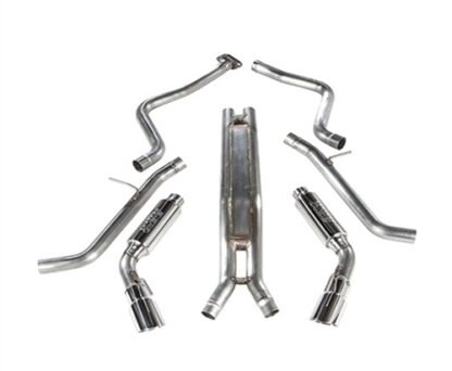 2016+ Chevrolet Camaro MRT Version 1 Cat-Back: DMS (two boxes)