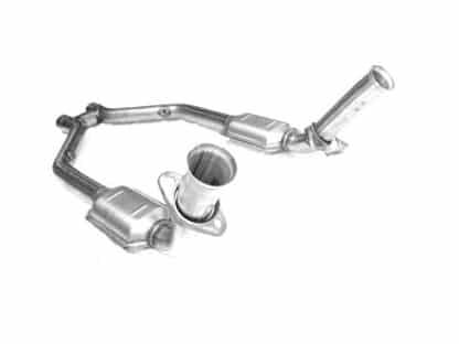 2007-10 Shelby GT500 MRT MaxFlow H-Pipe – HiFlow Cats (400)