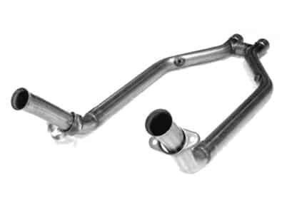 2011-2014 Shelby GT500 MRT MaxFlow H-Pipe - Non-Catted
