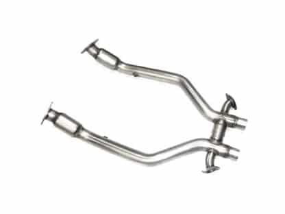 2012-2013 Mustang Boss 302 MRT MaxFlow H-Pipe: Race Cats