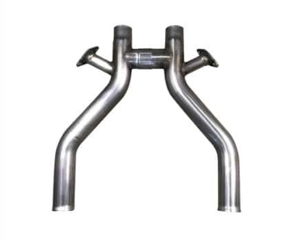 2012-2013 Mustang Boss 302 MRT MaxFlow After Cat H-Pipe