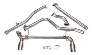 2013-16 Scion FR-S / Subaru BRZ MRT Header Back Exhaust - (Non-Resonated)