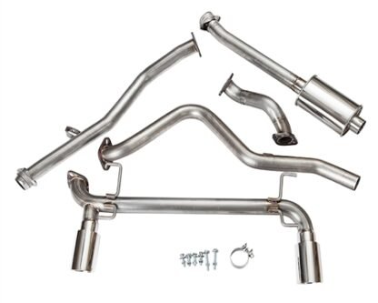 2013-16 Scion FR-S / Subaru BRZ MRT Header Back Exhaust - (Resonated)