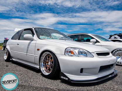 DevSport Front Splitter Add-On Winglets - V1 - Image 4