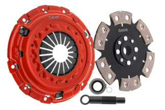 Action Clutch Stage 4 Clutch Kit (1MD) for Mitsubishi Lancer OZ-Rally 2002-2003 2.0L SOHC (4G94) Non-Turbo Includes Concentric Slave Bearing FWD