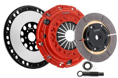 Action Clutch Ironman Sprung (Street) Clutch Kit for BMW M3 2001-2006 3.2L DOHC (S54) RWD Includes Lightened Flywheel