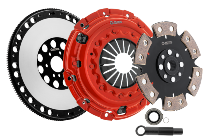 Action Clutch Stage 6 Clutch Kit (2MD) for BMW 525i 1991-1995 2.5L DOHC (M50) Includes Lightened Flywheel