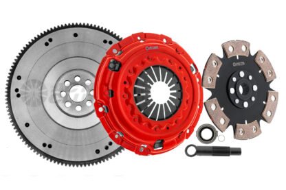 Action Clutch Stage 4 Clutch Kit (1MD) for Honda Civic SI 2012-2015 2.4L (K24Z7) Includes OE HD Flywheel