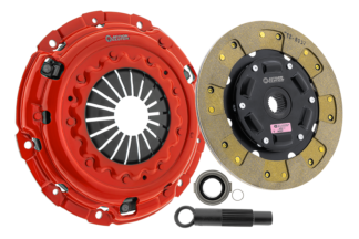 Action Clutch Stage 2 Clutch Kit (1KS) for Mitsubishi Lancer OZ-Rally 2002-2003 2.0L SOHC (4G94) Non-Turbo Without Concentric Slave Bearing FWD