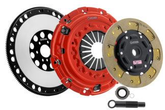 Action Clutch Stage 2 Clutch Kit (1KS) for Subaru Forester XT 2014-2017 2.0L DOHC (FA20F) Turbo AWD Includes Lightened Flywheel