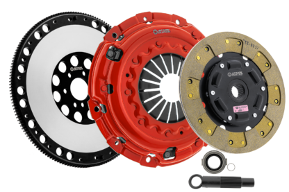 Action Clutch Stage 2 Clutch Kit (1KS) for Volkswagen Beetle 1999-2004 1.8L Turbo FWD Includes Lightened Flywheel
