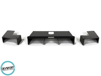 DevSport Rear Bumper Diffuser (2006-2011 Honda Civic Coupe)