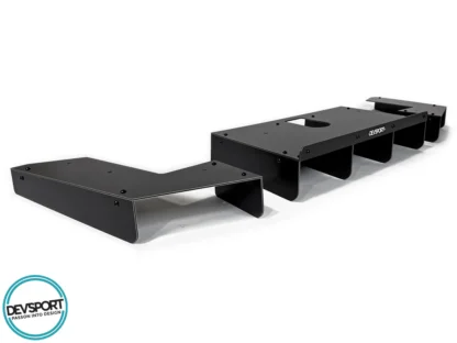 DevSport Rear Bumper Diffuser (2006-2011 Honda Civic Sedan) - Image 2