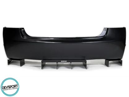 DevSport Rear Bumper Diffuser (2006-2011 Honda Civic Sedan) - Image 4