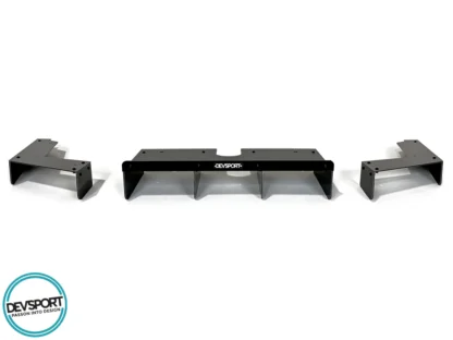 DevSport Rear Bumper Diffuser (2012-2015 Honda Civic Sedan)