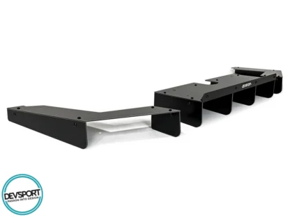DevSport Rear Bumper Diffuser (2012-2015 Honda Civic Sedan) - Image 2